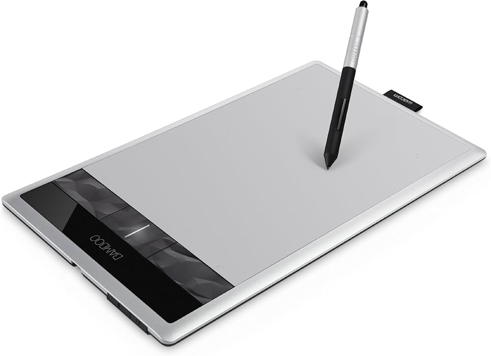 Amazon.in: Buy Wacom Bamboo Create Pen and Touch Tablet (CTH670